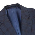 RENOIR 2-Piece Classic Fit Wool Suit 566-3