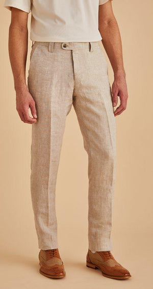 Inserch Slim Linen Pants P880 (10 COLORS)