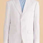 Inserch Seersucker Stripe Suit SU660155-00002 White
