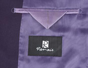 RENOIR 2-Piece Slim Fit Suit 566-4