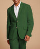 Inserch Slim Linen Blazer SU880-00200 Emerald