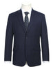 RENOIR Navy 2-Piece New Slim Fit Checked Suit 293-29