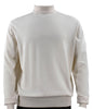 Bassiri L/S Mock-Neck Ivory Sweater 630