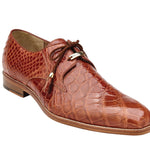 Belvedere - Lago, Genuine Alligator Dress Shoe - Cognac - 14010 (IN STORE)