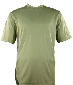 Bassiri S/S V-Neck Mint T-Shirt 219 - Unique Design Menswear