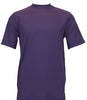 Bassiri S/S Mock-Neck Purple T-Shirt 218