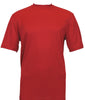 Bassiri S/S Mock-Neck Red T-Shirt 218