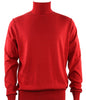Bassiri L/S Turtle Neck Red Sweater 631
