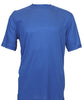Bassiri S/S Mock-Neck Royal Blue T-Shirt 218