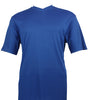 Bassiri S/S V-Neck Royal Blue T-Shirt 219