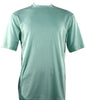 Bassiri S/S Mock-Neck Sea Green T-Shirt 218