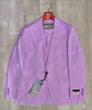 Tiglio Rosso Orvietto  Solid Lilac Wool Suit/Vest TL2649