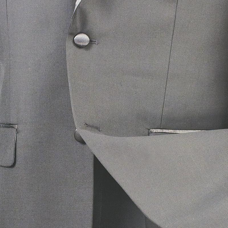 Vinci Slim Fit 2 Piece 2 Buttons Design Tuxedo (Gray) T-SC900
