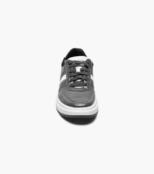 Stacy Adams - CASHTON Moc Toe Lace Up Sneaker - Gray - 25531-020