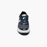 Stacy Adams - CASHTON Moc Toe Lace Up Sneaker - Navy - 25531-410