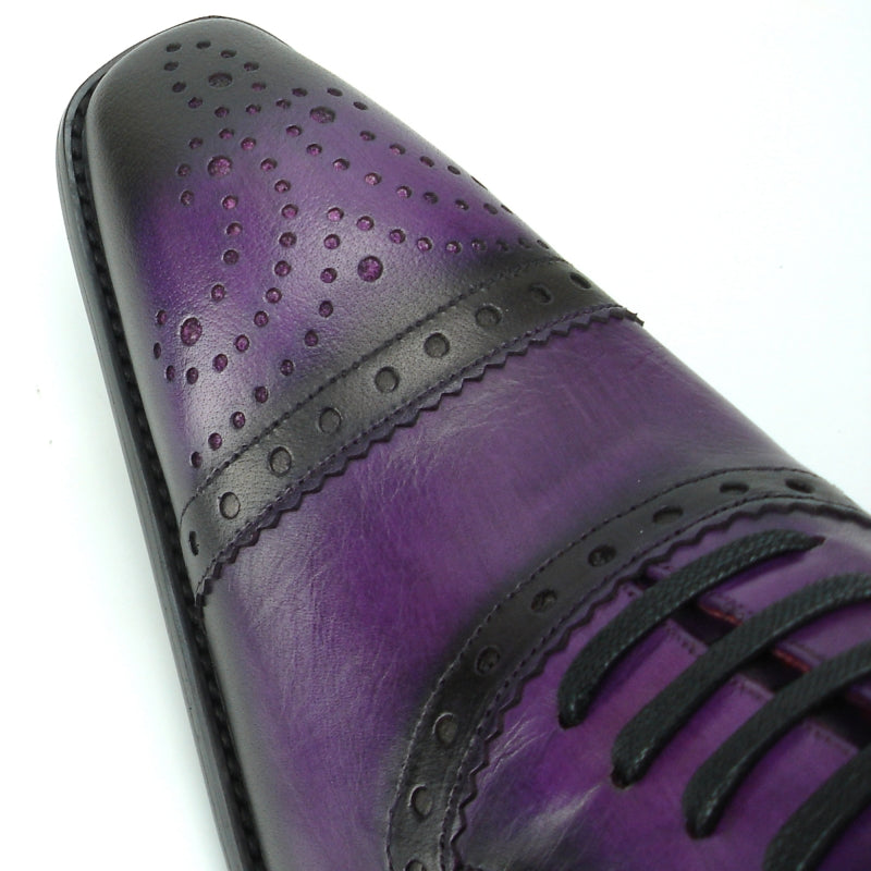 FI-8713 Purple Lace up Fiesso by Aurelio Garcia