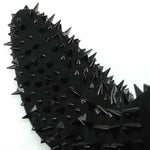 FI-7316-S Black Suede Black Spikes Fiesso by Aurelio Garcia Boot