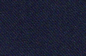 The Inserch Slim Fit Flat Front T/R Dress Pant P3999S-11 in Navy Blue features a densely speckled pattern with blue, green, and red dots on a black background, creating a static-like appearance. Made from a poly-rayon blend with double welt pockets, these trousers offer both style and functionality.