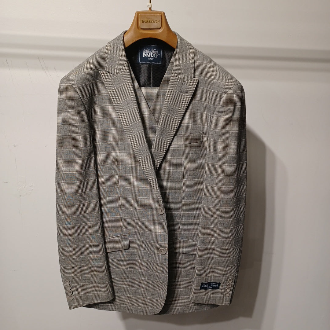 INSERCH 3pc Modern Fit Suit #171 40L (FINAL SALE)