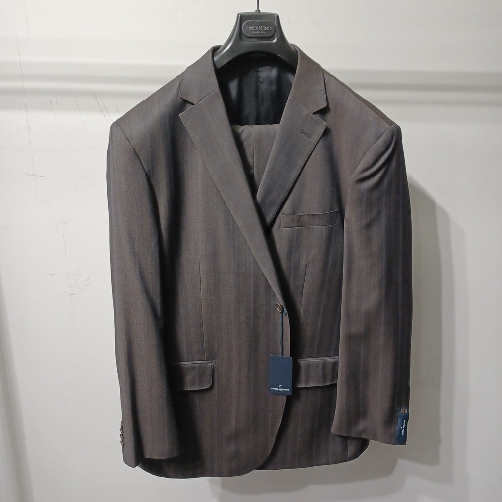DANIEL HECHTER 2pc Modern Fit Suit #174 ONLY SIZE 46R (FINAL SALE)