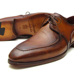 Paul Parkman Brown Derby Dress Shoes - SU12LF
