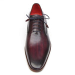 Paul Parkman Plain Toe Oxfords Purple Shoes - 019-PURP