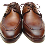 Paul Parkman Brown Derby Dress Shoes - SU12LF
