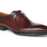 Paul Parkman Oxford Dress Shoes Brown & Bordeaux - 22T55
