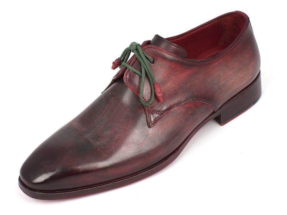 Paul Parkman Mixed Color Derby Shoes - DB59MX