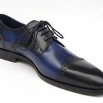 Paul Parkman Parliament Blue Derby Shoes - 046-BLU