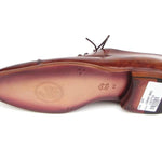 Paul Parkman Captoe Oxfords Brown Hand Painted Shoes - 077-BRW