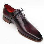 Paul Parkman Plain Toe Oxfords Purple Shoes - 019-PURP