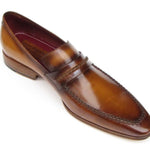 Paul Parkman Loafer Brown Leather Shoes - 068-CML