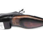 Paul Parkman Captoe Oxfords Black Shoes - 5032-BLK