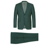 RENOIR Green 2-Piece Slim Fit Single Breasted Notch Lapel Suit 201-9