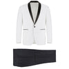 RENOIR 2-Piece Slim Fit Shawl Lapel Tuxedo Suit SH201-16