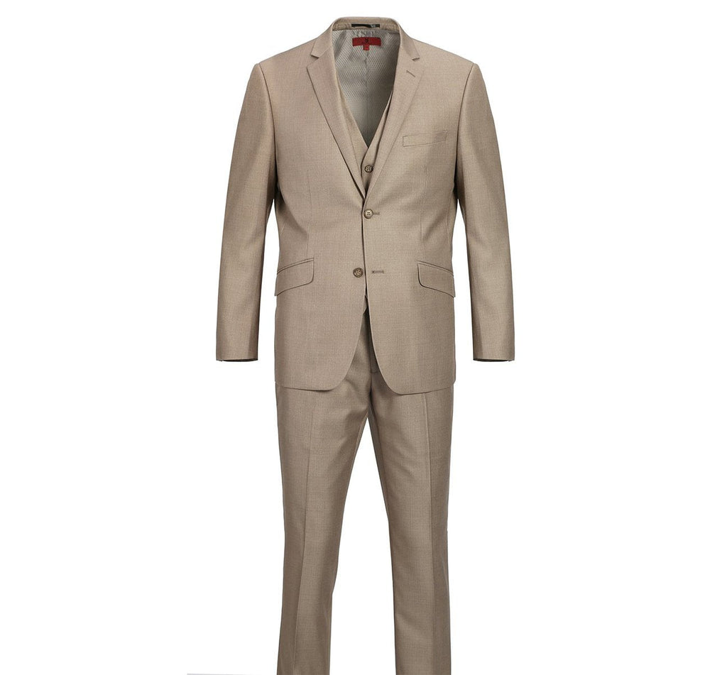RENOIR 2-Piece Classic Fit Single Breasted 2 Button Suit 202-3