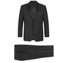 RENOIR Satin Classic Fit Notched Lapel 2-Piece Tuxedo Suit RI201-1