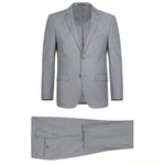 RENOIR 2-Piece Classic Fit Single Breasted 2 Button Suit 202-2