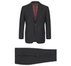 RENOIR Slim Fit Solid Notch Lapel 2-Piece Suit 2110-1