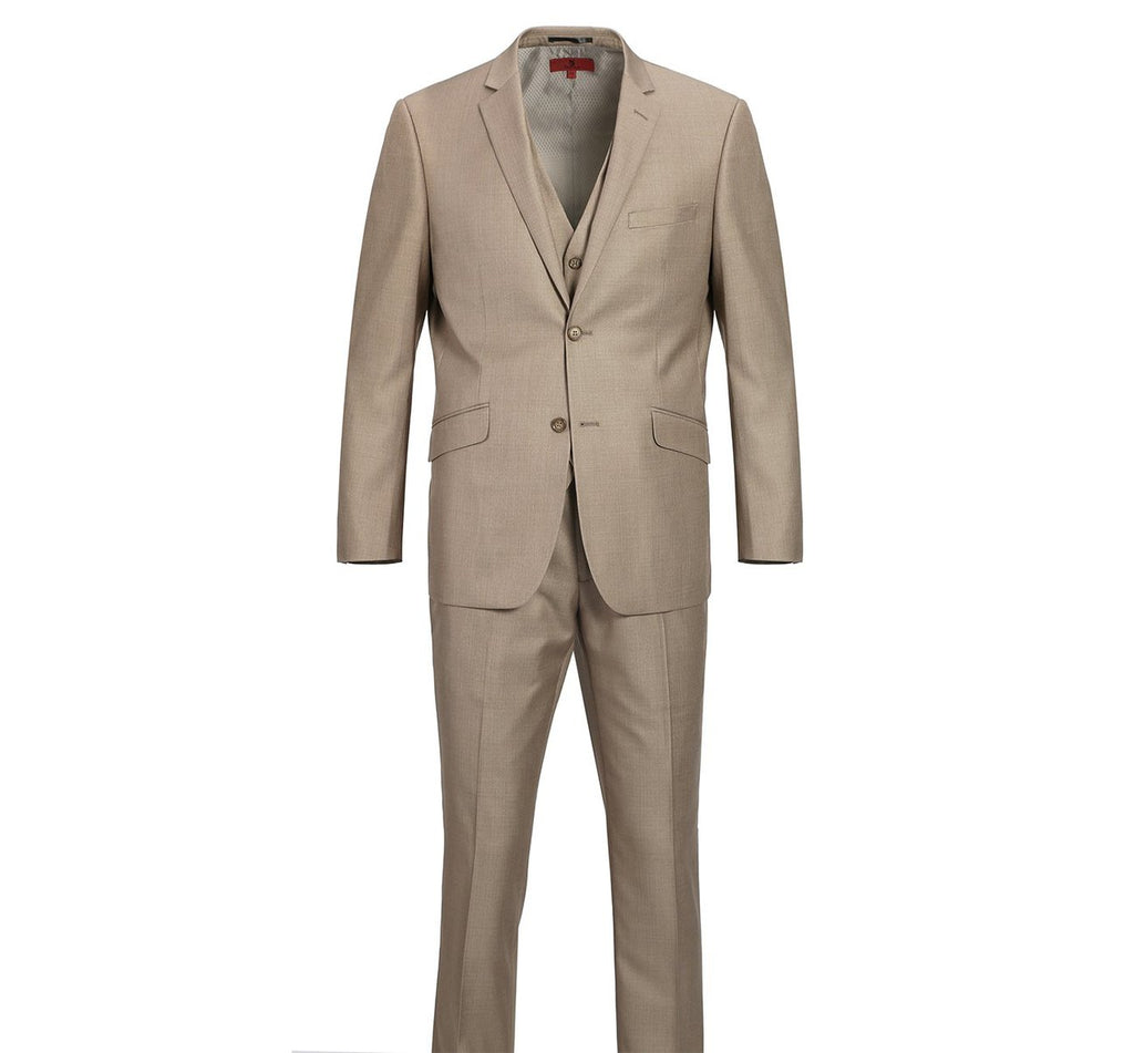 RENOIR 2-Piece Slim Fit Single Breasted 2 Button Suit 202-3
