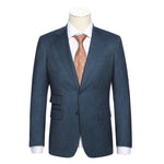 ENGLISH LAUNDRY Aqua Blue Peak Suit 72-02-341