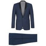 RENOIR 2-Piece Slim Fit Shawl Lapel Tuxedo Suit SH201-19