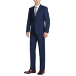 RENOIR 2-Piece Slim Fit Notch Lapel Solid Suit 201-18