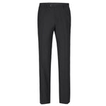 RENOIR Black Slim Fit Flat Front Suit Separate Pants 201-1