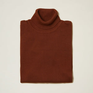 Inserch Cotton Blend Turtleneck Sweater Aztec 4708