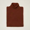 Inserch Cotton Blend Turtleneck Sweater Aztec 4708