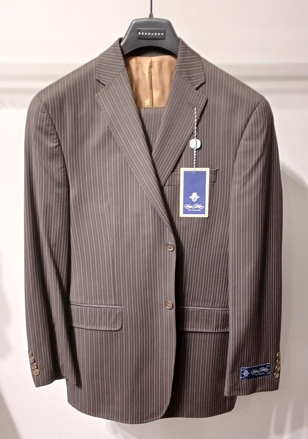 Sean John 2pc Regular Fit Suit #146 ONLY SIZE 40R (FINAL SALE)