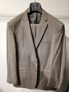 Bertolini 2pc Regular Fit Suit #156 ONLY SIZE (FINAL SALE)