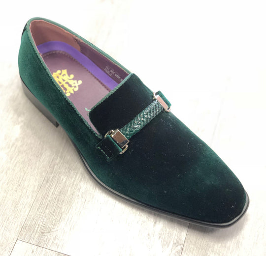 After Midnight Formal Shoe 6753 Green